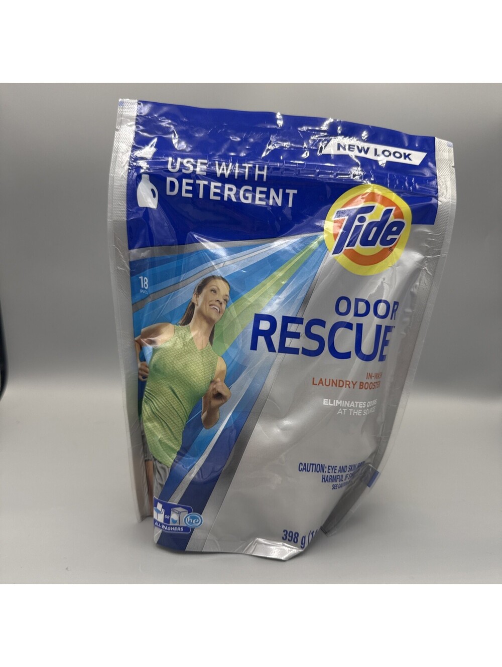 Tide Odor Rescue with Febreze In Wash Laundry Booster 18 Pods